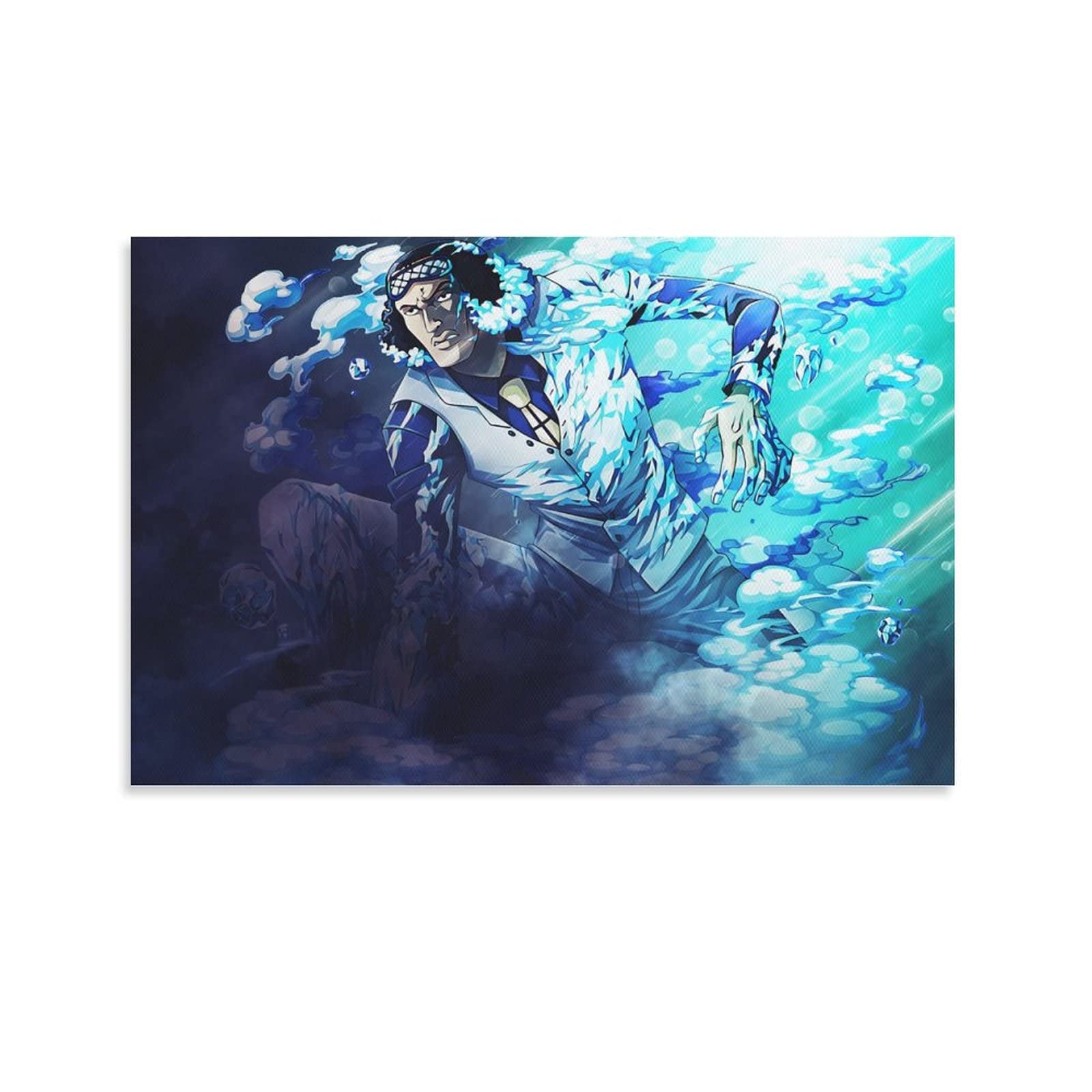 Amazon.co.jp: ワンピース 青キジ クザン 1 キャンバス アート